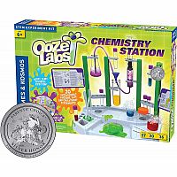 Thames & Kosmos Ooze Labs Chemistry  STEM Science Kit