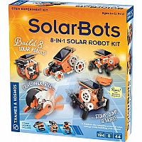 8-in-1 Solar Robot STEM Science Builder Kit