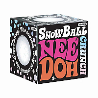NeeDoh Snow Ball Crunch 