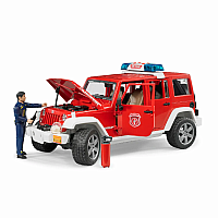Bruder 2528 Jeep Rubicon Fire Vehicle