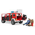 Bruder 2528 Jeep Rubicon Fire Vehicle