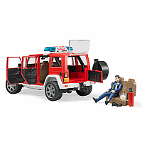 Bruder 2528 Jeep Rubicon Fire Vehicle