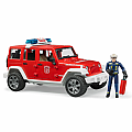 Bruder 2528 Jeep Rubicon Fire Vehicle