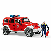 Bruder 2528 Jeep Rubicon Fire Vehicle