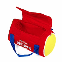My First Sports Bag Playset, 8 in - Gund Plush
