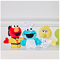 Sesame Street People in Your Neighborhood Finger Puppets Set of 3, 3 in - Sesame Street