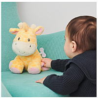Safari Friends Giraffe Keywind Musical Plush Plays Brahms Gund Plush