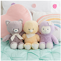 GUND 100% Recycled Kitten, Gray, 13 in - GUND Plush