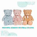 Baby GUND My First Friend Teddy Bear, Pink - Gund Plush