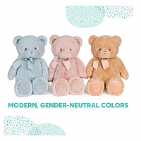 Baby GUND My First Friend Teddy Bear, Pink - Gund Plush