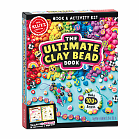 Klutz - The Ultimate Clay Bead Book Crafting Kit 