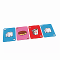 Butts On Things Matching Card Game  Ages 8+