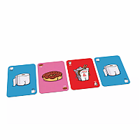 Butts On Things Matching Card Game  Ages 8+