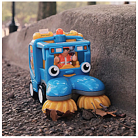Tyler Street Sweeper  Push Along Truck by Wow Toys