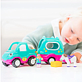 Polly's Pony Adventure  Push Along Truck by Wow Toys