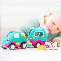 Polly's Pony Adventure  Push Along Truck by Wow Toys