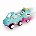 Polly's Pony Adventure  Push Along Truck by Wow Toys