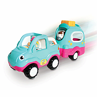 Polly's Pony Adventure  Push Along Truck by Wow Toys