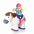 Polly's Pony Adventure  Push Along Truck by Wow Toys