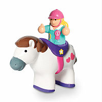 Polly's Pony Adventure  Push Along Truck by Wow Toys