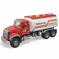 Bruder 2827 MACK Granite Tanker Truck