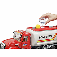 Bruder 2827 MACK Granite Tanker Truck