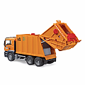 Bruder 3760 MAN TGS Orange Garbage Truck