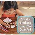 Hello Blink Sticker Maker Sticker Printer Ages 8+