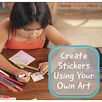 Hello Blink Sticker Maker Sticker Printer Ages 8+