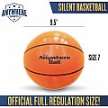 Silent Basketball Indoor 7 Inch Ages 3+