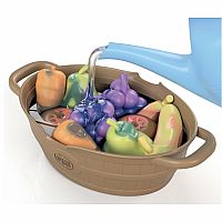 Green Toys Rainbow Harvest Watering Can Activity Set