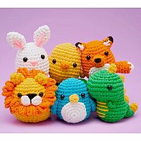 The Woobles Beginner Crochet Kits -  Choose Your Style!