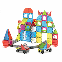 Magna-TIles City Center 110pc Play Set