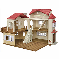 Calico Critters Red Roof Country Home Secret Attic Gift Set  CC2288