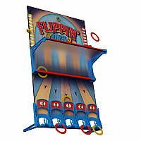 Flippin' Rings Toss Game