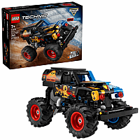 LEGO 42219 Monster Jam Grave Digger Fire & Ice Pull Back