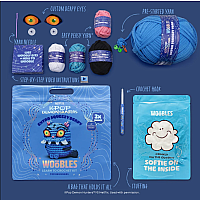 K-Pop Demon Hunters Woobles Derpy Crochet Kit