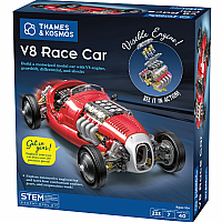 Build Your Own V8 Race Car Engine Kit