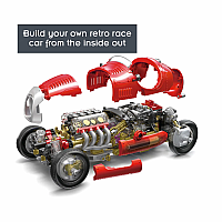 Build Your Own V8 Race Car Engine Kit