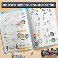 Build Your Own V8 Race Car Engine Kit