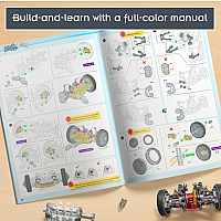 Build Your Own V8 Race Car Engine Kit