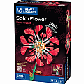 SolarFlower - Ruby Ripple Motorized Solar Powered Building