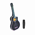 Rock Star Karaoke - Light Up Guitar Speaker & Microphone Combo