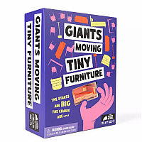 Giants Moving Tiny Furniture Game by Exploding Kittens 