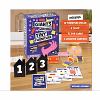 Giants Moving Tiny Furniture Game by Exploding Kittens 