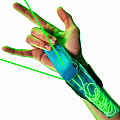 ZipString Aracna Glow in the Dark Web Shooter