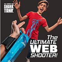 ZipString Aracna Glow in the Dark Web Shooter