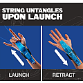 ZipString Aracna Glow in the Dark Web Shooter