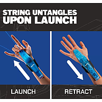 ZipString Aracna Glow in the Dark Web Shooter