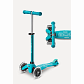 Micro Mini Deluxe LED Scooter - Aqua